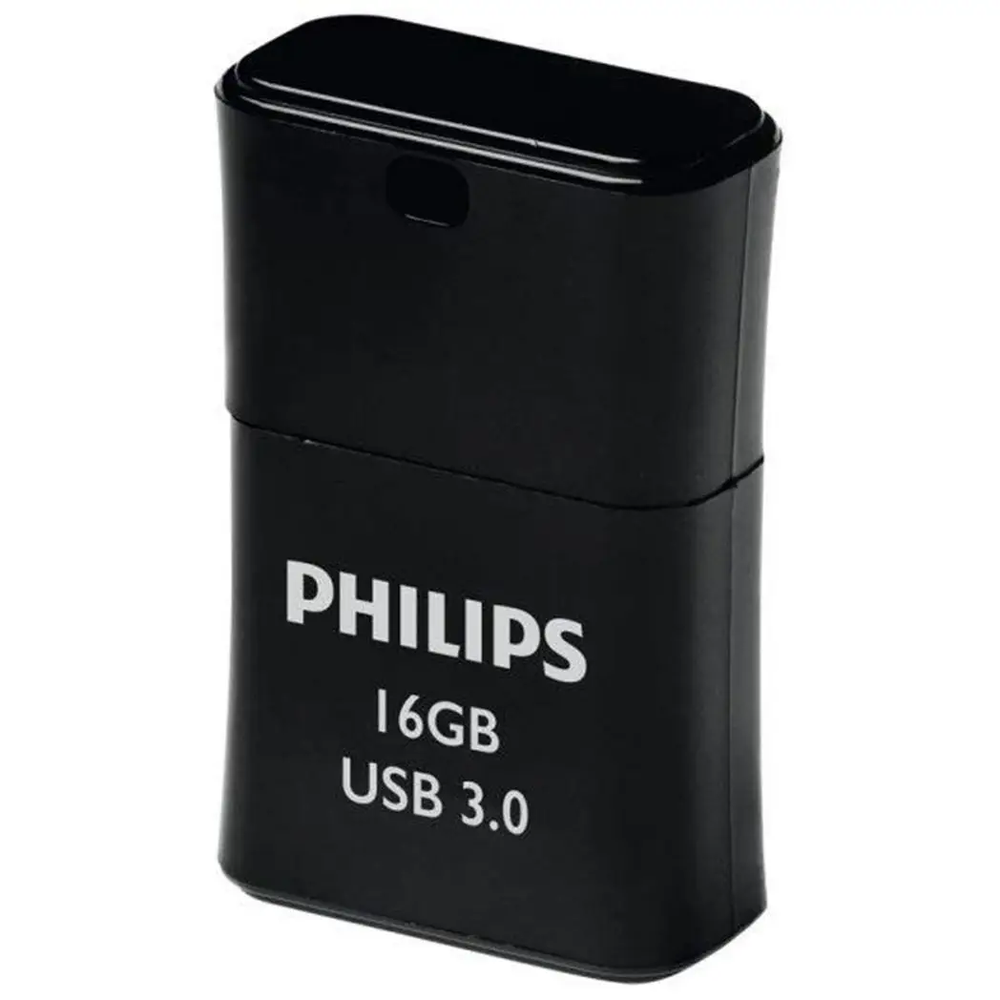 Philips USB 3.0 Pico Edition Flash Drive 16GB - Black Philips