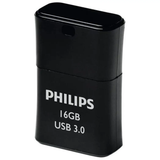 Philips USB 3.0 Pico Edition Flash Drive 16GB - Black Philips