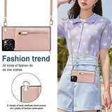 Phone Case Crossbody XR Zipper Mobile Phone Protective Cover Charge Hub X