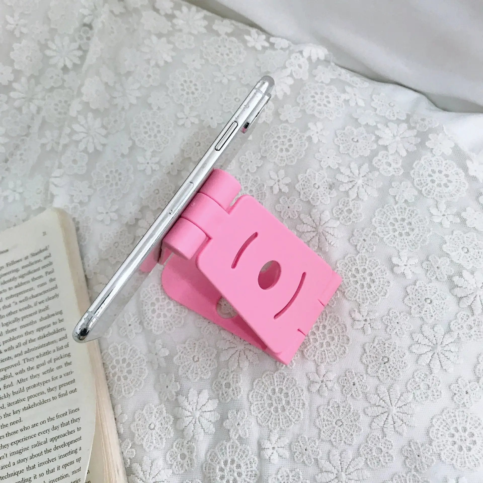 Plastic folding mobile phone live support Charge Hub X