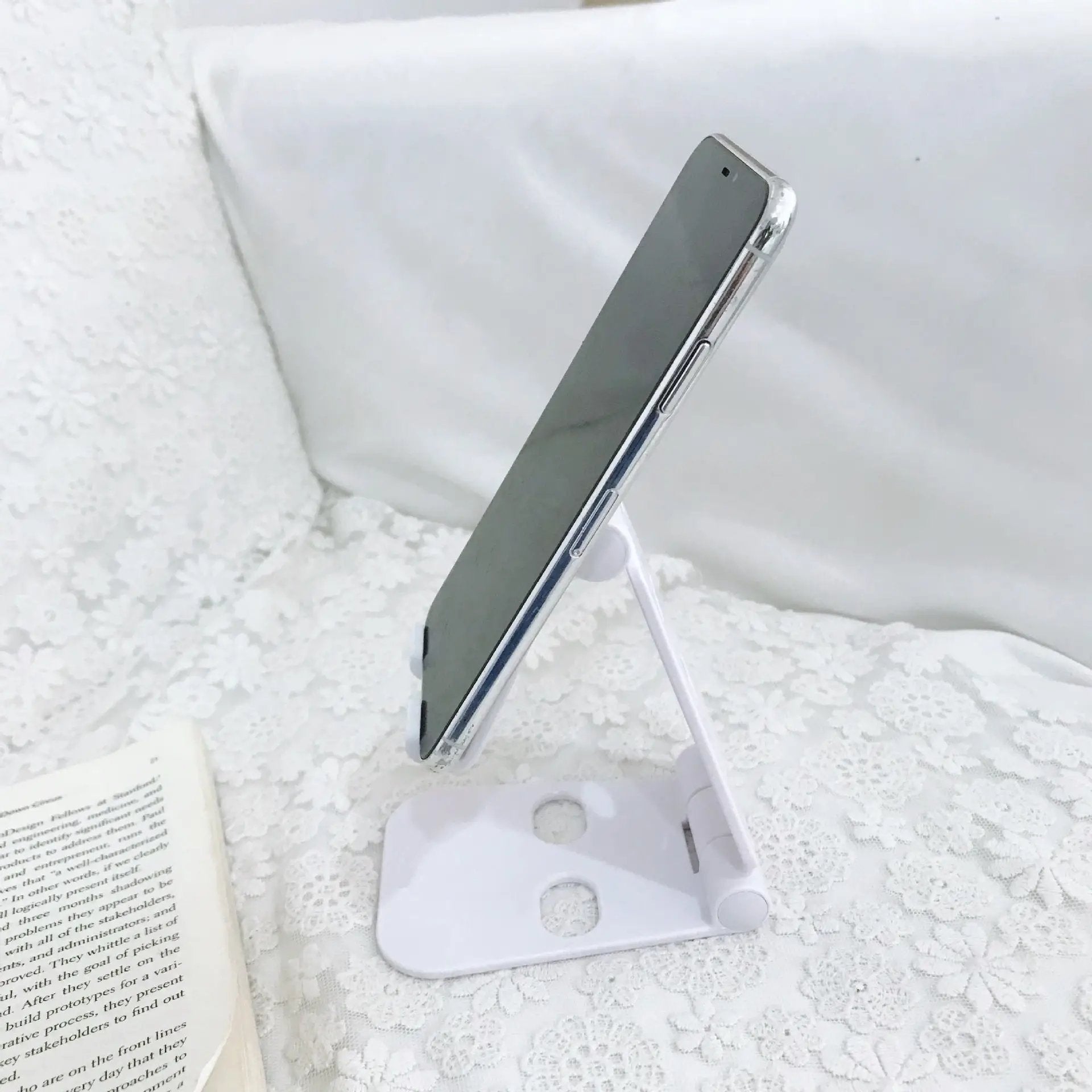 Plastic folding mobile phone live support Charge Hub X