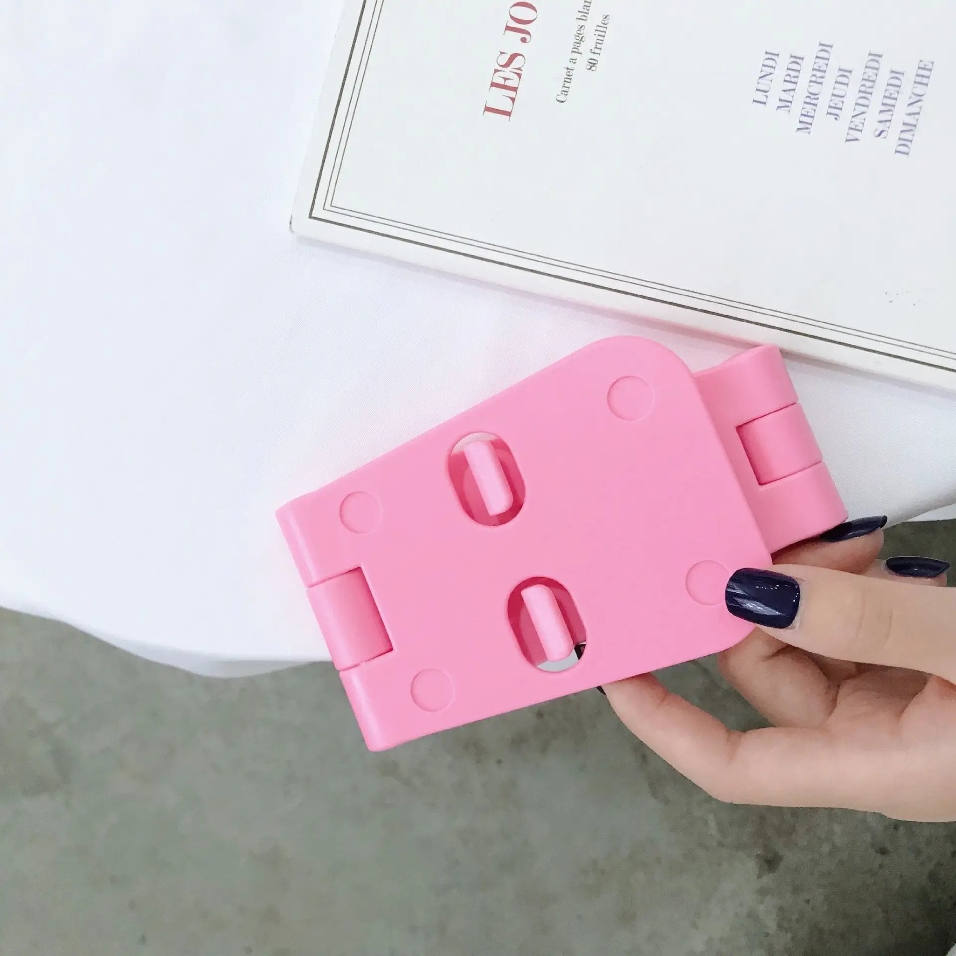 Plastic folding mobile phone live support Charge Hub X