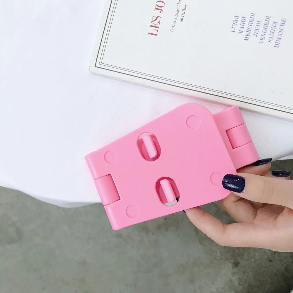 Plastic folding mobile phone live support Charge Hub X