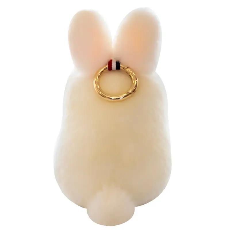 Plush Animal Keychain-1