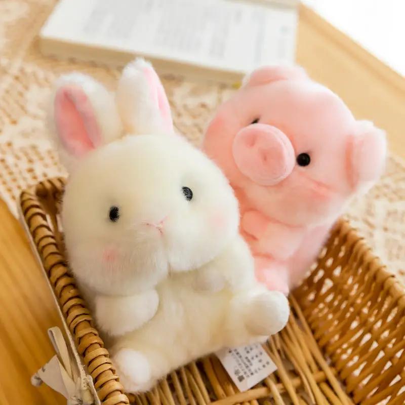 Plush Animal Keychain-2