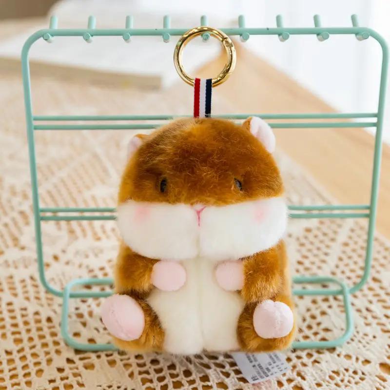 Plush Animal Keychain-3