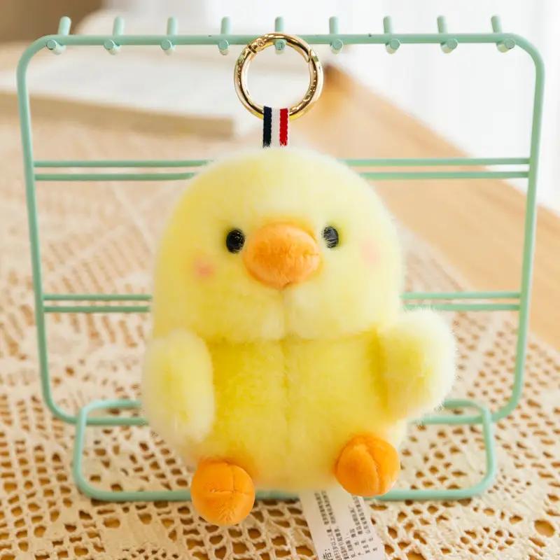 Plush Animal Keychain-5
