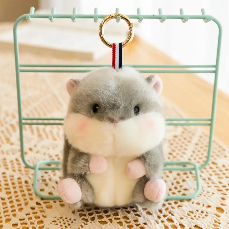 Plush Animal Keychain-6