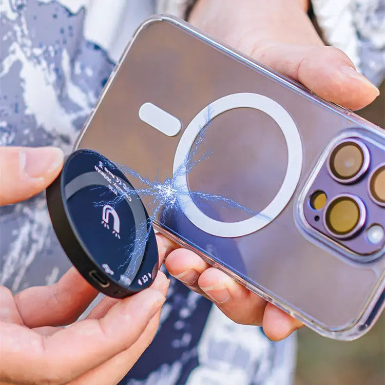 Portable Cell Phone Magnetic Fill Light LED Charging Charge Hub X