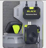 Power Bank Five - in - one Magnetic Suction Wireless Charger With Cable - Charge Hub X