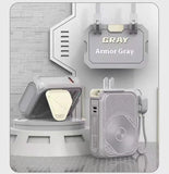 Power Bank Five - in - one Magnetic Suction Wireless Charger With Cable - Charge Hub X