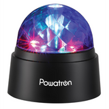 Powertron Starball Disco Light | Compact and portable, Multi-coloured light Powertron