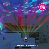 Powertron Starball Disco Light | Compact and portable, Multi-coloured light Powertron