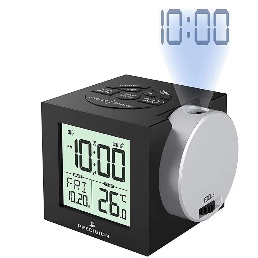 Precision Radio Controlled Projection Digital Alarm Clock AP057 Precision