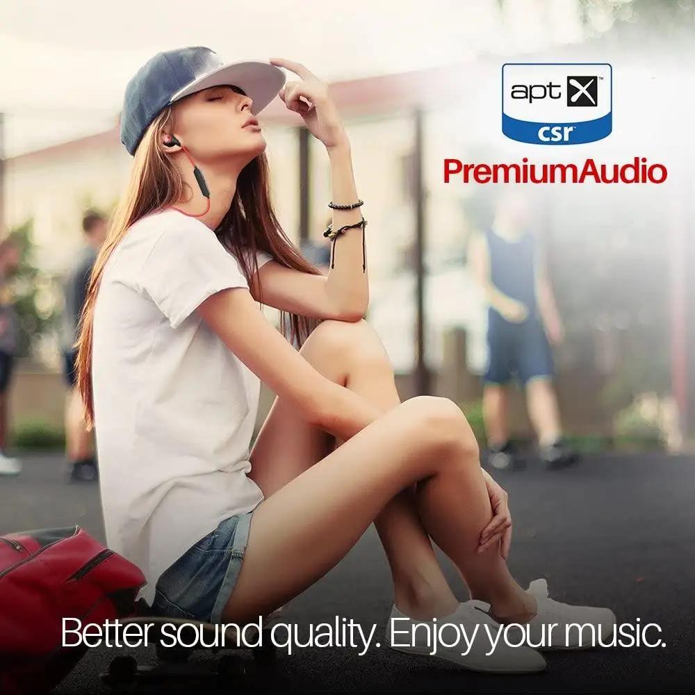 Proxelle Stereo Magnetic IPX5 Sweatproof In Ear Wireless Headset Proxelle