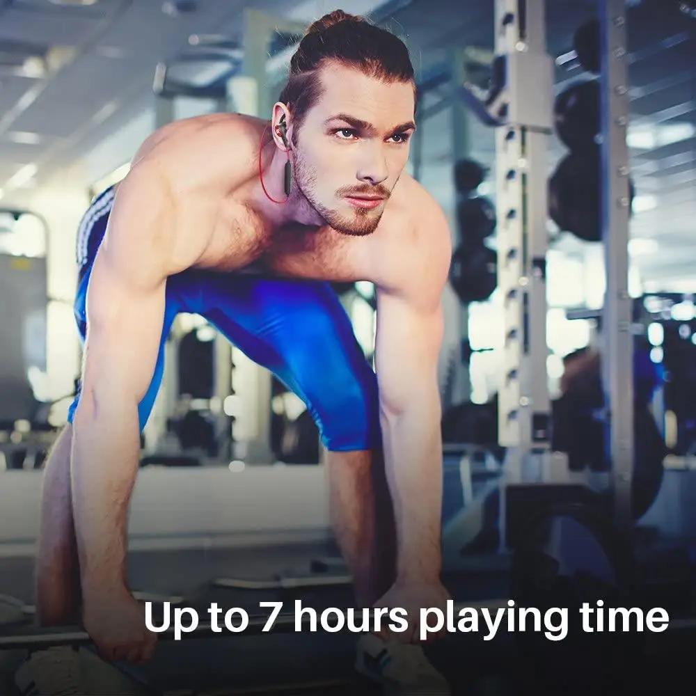 Proxelle Stereo Magnetic IPX5 Sweatproof In Ear Wireless Headset Proxelle