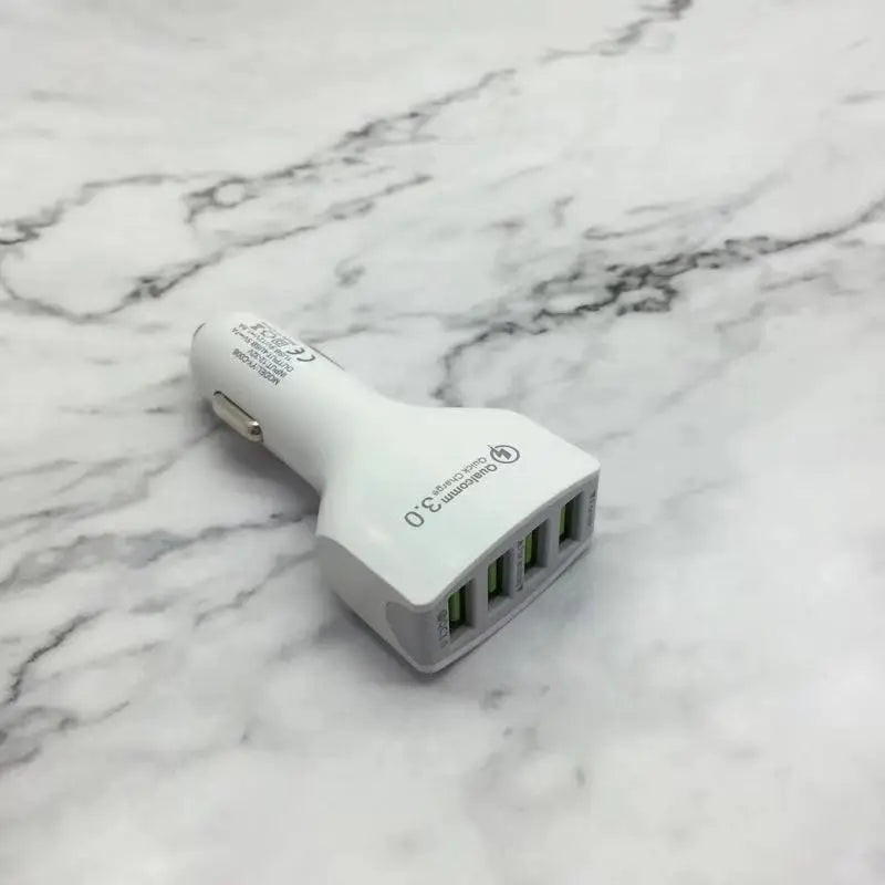 QC3.02.0 fast charge car charger - Charge Hub X