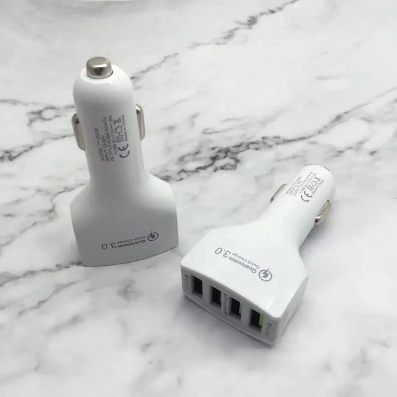 QC3.02.0 fast charge car charger - Charge Hub X