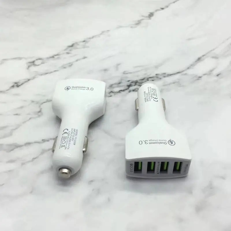 QC3.02.0 fast charge car charger - Charge Hub X