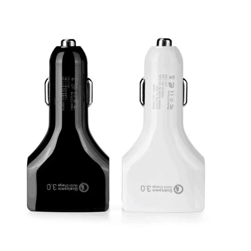 QC3.02.0 fast charge car charger - Charge Hub X