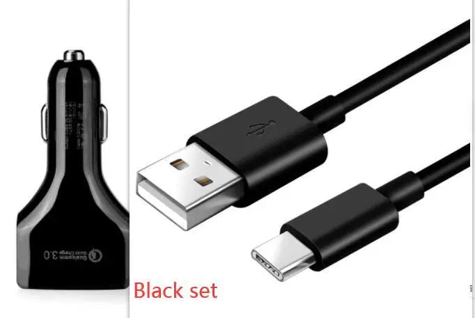 QC3.02.0 fast charge car charger - Charge Hub X