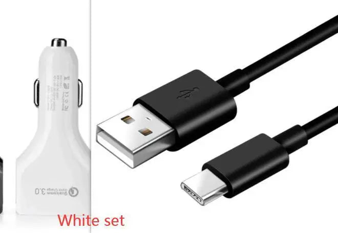 QC3.02.0 fast charge car charger - Charge Hub X