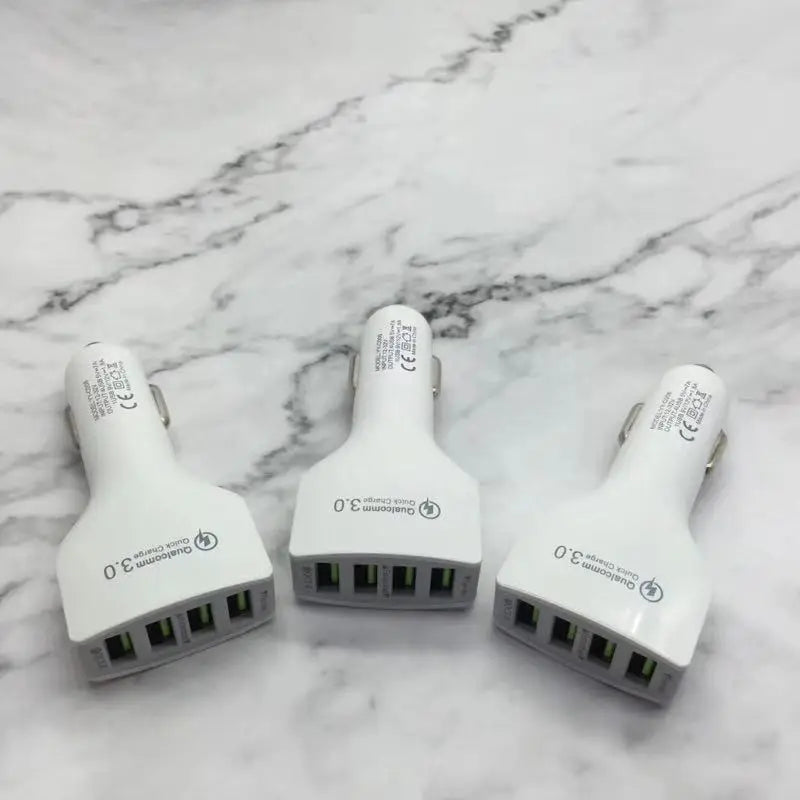 QC3.02.0 fast charge car charger - Charge Hub X