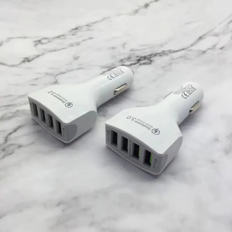 QC3.02.0 fast charge car charger - Charge Hub X