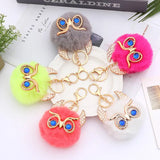 Rabbit Fur Keychain Decorative Ornaments Charge Hub X