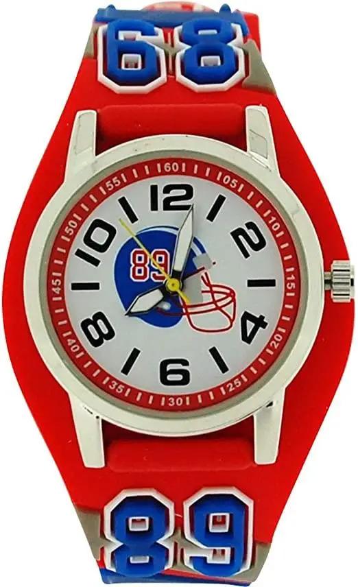 Ravel Children's White dial with American soccer helmet motif Watch R1521.10 Ravel