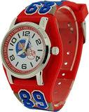 Ravel Children's White dial with American soccer helmet motif Watch R1521.10 Ravel