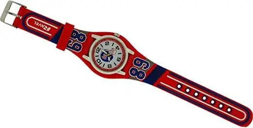 Ravel Children's White dial with American soccer helmet motif Watch R1521.10 Ravel
