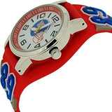 Ravel Children's White dial with American soccer helmet motif Watch R1521.10 Ravel