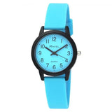 Ravel Girls & Boys Sports Blue Silicone Watch R1813.6 Ravel