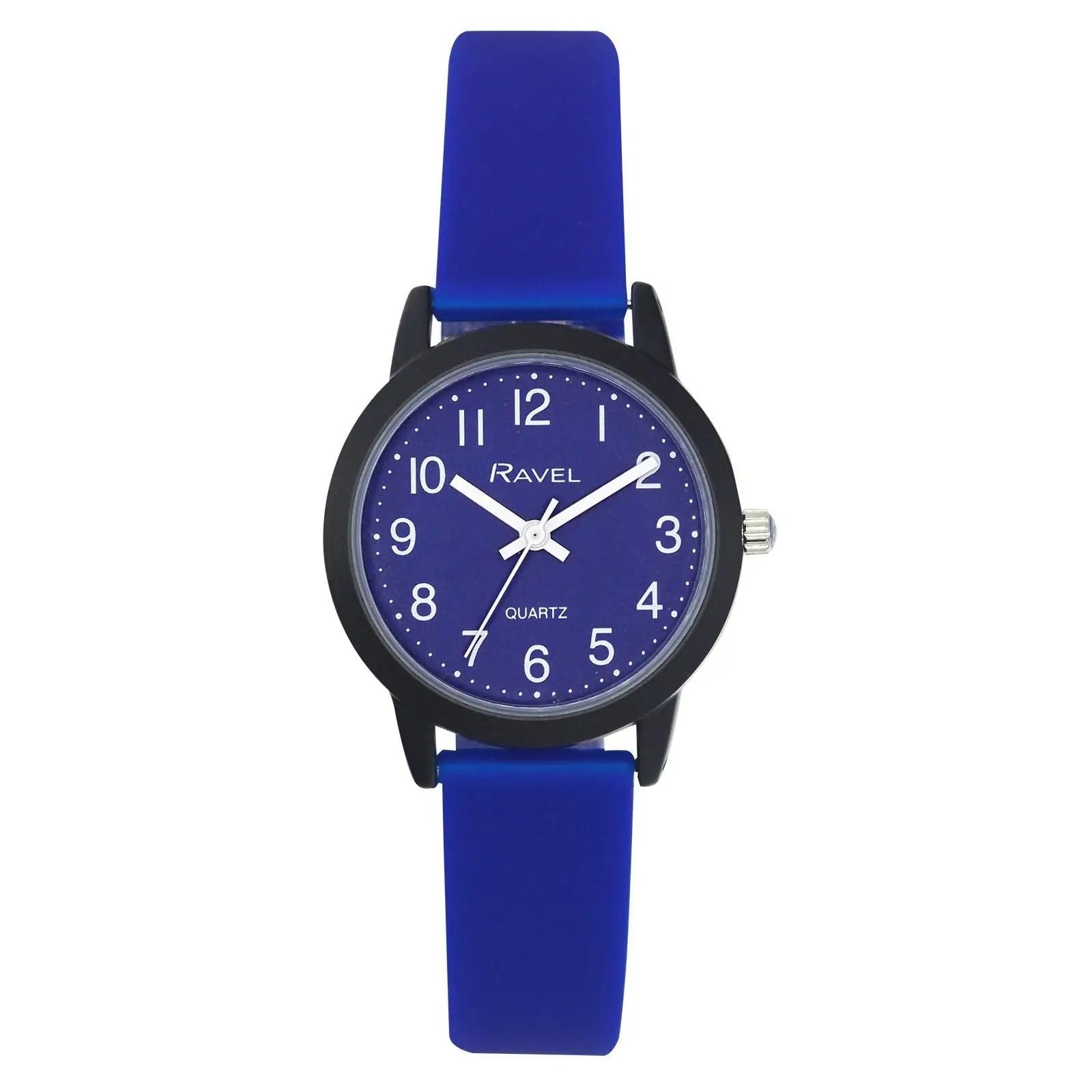 Ravel Ladies & Girls Sports Blue Silicone Watch R1813.66 Ravel