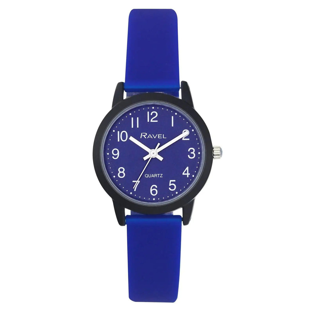 Ravel Ladies & Girls Sports Blue Silicone Watch R1813.66 Ravel