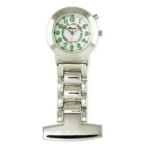Ravel Nurses Watch with EL Backlight - Silver R1101EL RAVEL