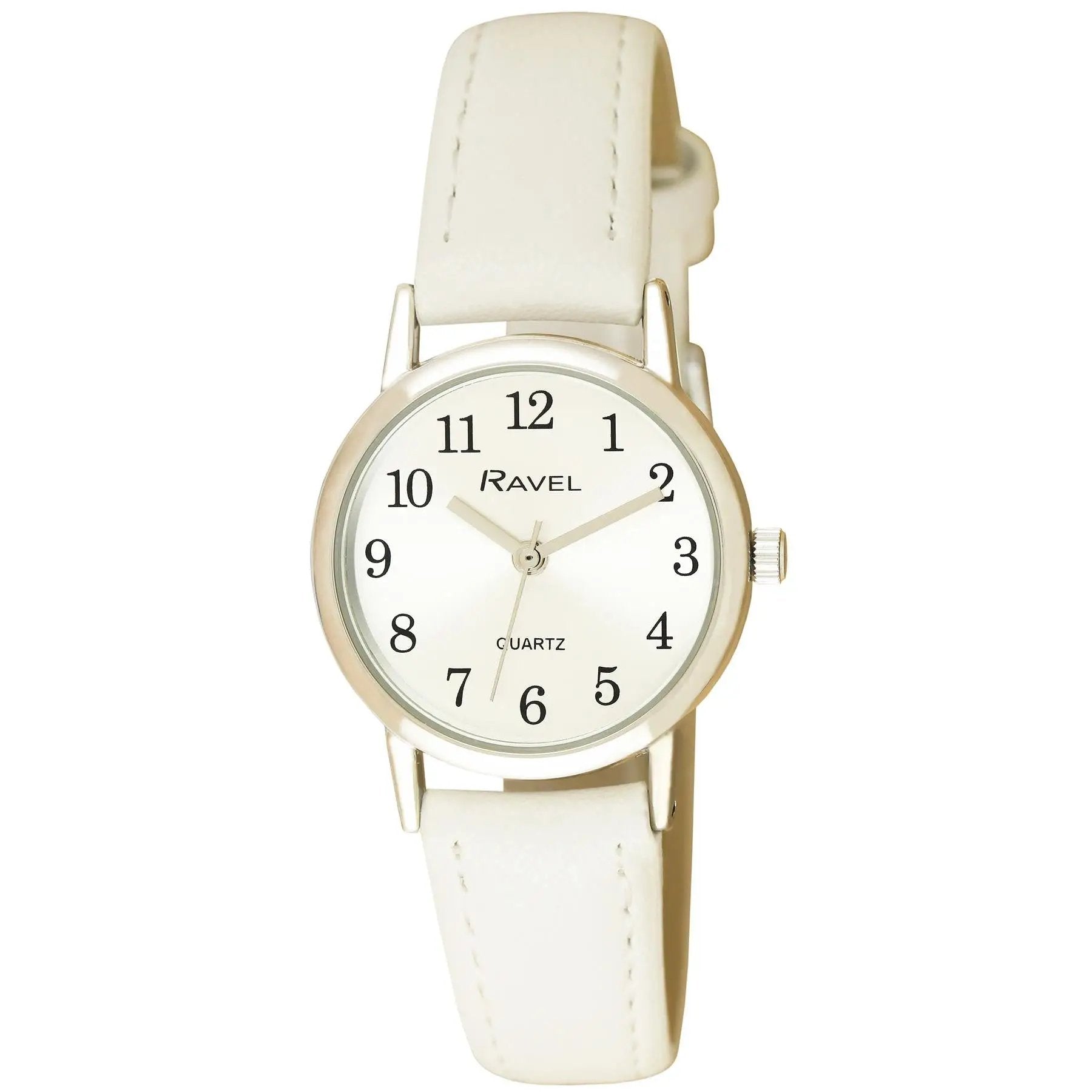 Ravel Women's Classic Easy Read Strap Watch R0138.04.2 Ravel