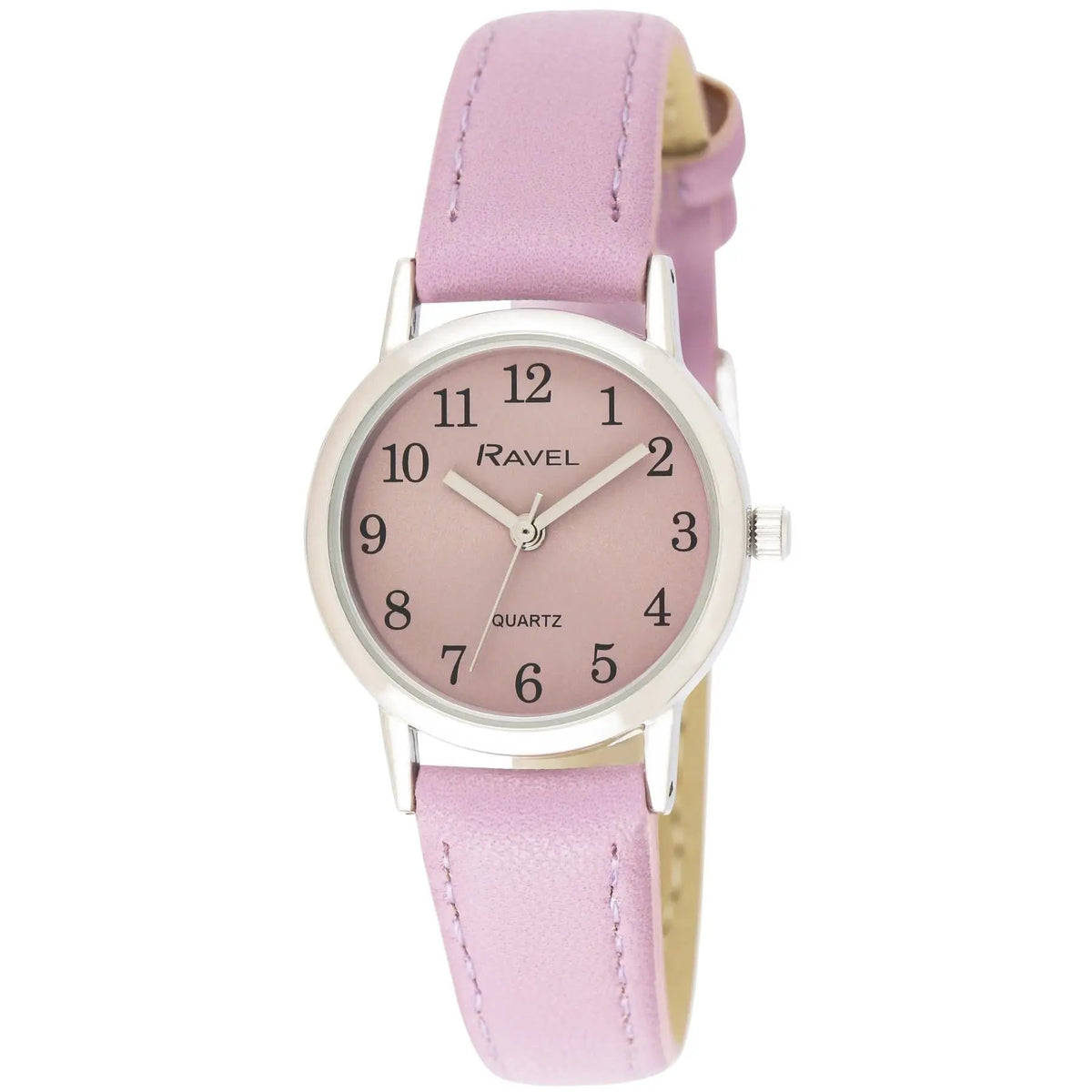 Ravel Women's Classic Easy Read Strap Watch R0138.07.2 Ravel
