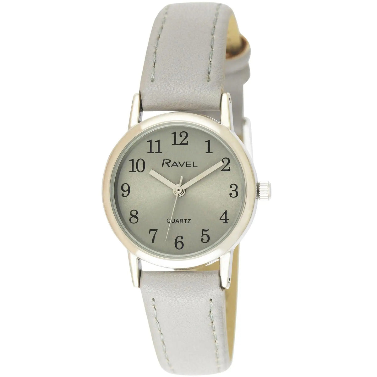 Ravel Women's Classic Easy Read Strap Watch R0138.13.2 Ravel