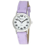 Ravel Women's Classic Purple Leather Strap Watch R0105.13.17LA Ravel