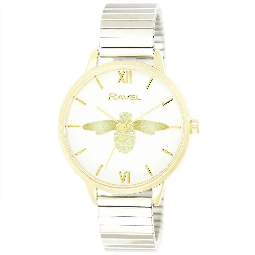 Ravel Women's Moth Design Dial Bracelet Watch RF009.1 N/A