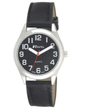 Ravel Womens Classic Strap Black Watch R0125.03.2 Ravel