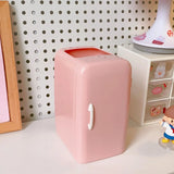 Refrigerator Pencil Case Creative Multifunctional Pen Holder Student Cute Large Capacity Storage Container Charge Hub X