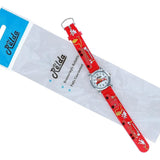 Relda Children's Analogue 3D Fire Engine Red Silicone Strap Boy's Watch REL48 Relda