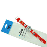 Relda Children's Analogue 3D Soccer Football Red Silicone Strap Boy's Watch REL46 Relda