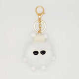 Rex Rabbit Fur Small Briquettes Elf Cute Plush Doll Pendant Keychain Charge Hub X