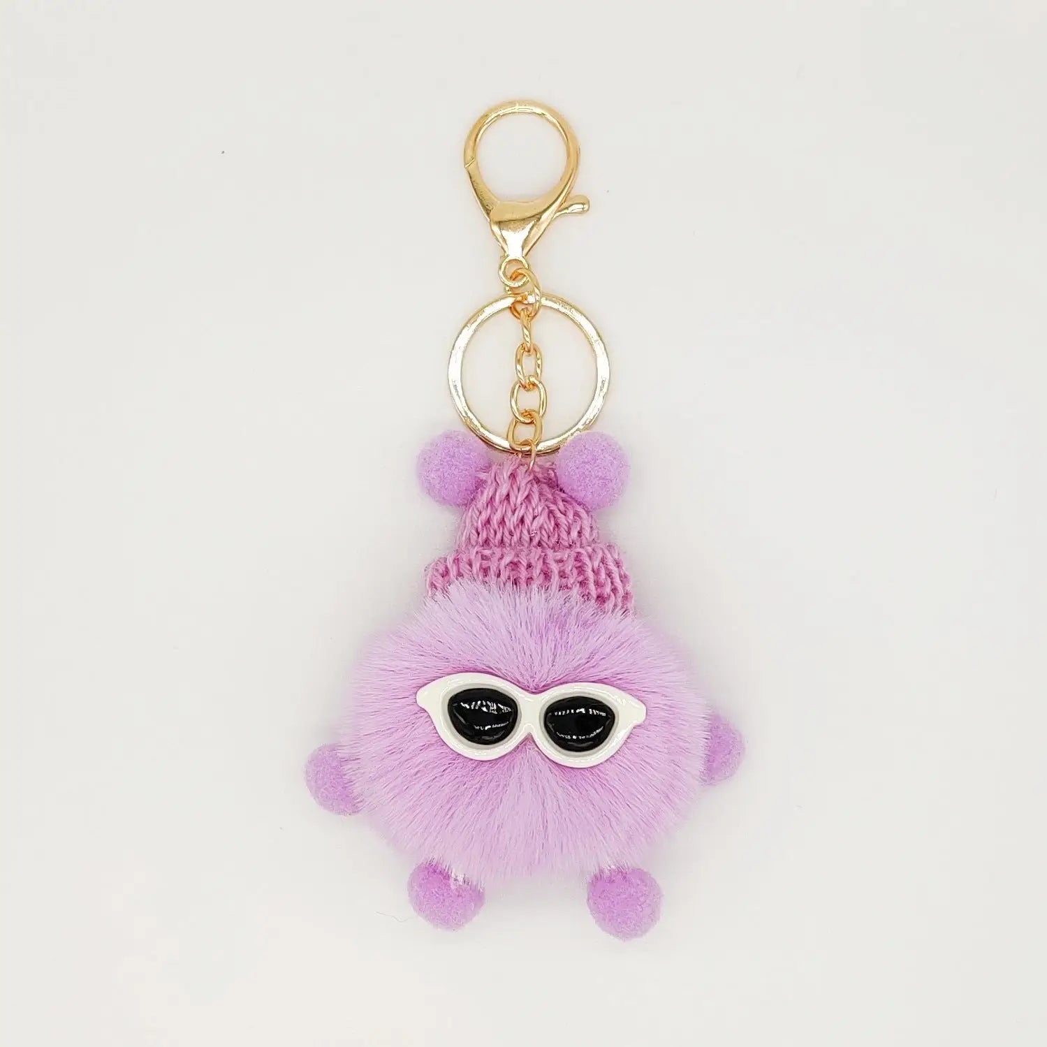 Rex Rabbit Fur Small Briquettes Elf Cute Plush Doll Pendant Keychain Charge Hub X