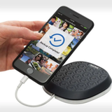 SanDisk iXpand Base For Phone Charging & Backup - Black 32 GB SanDisk