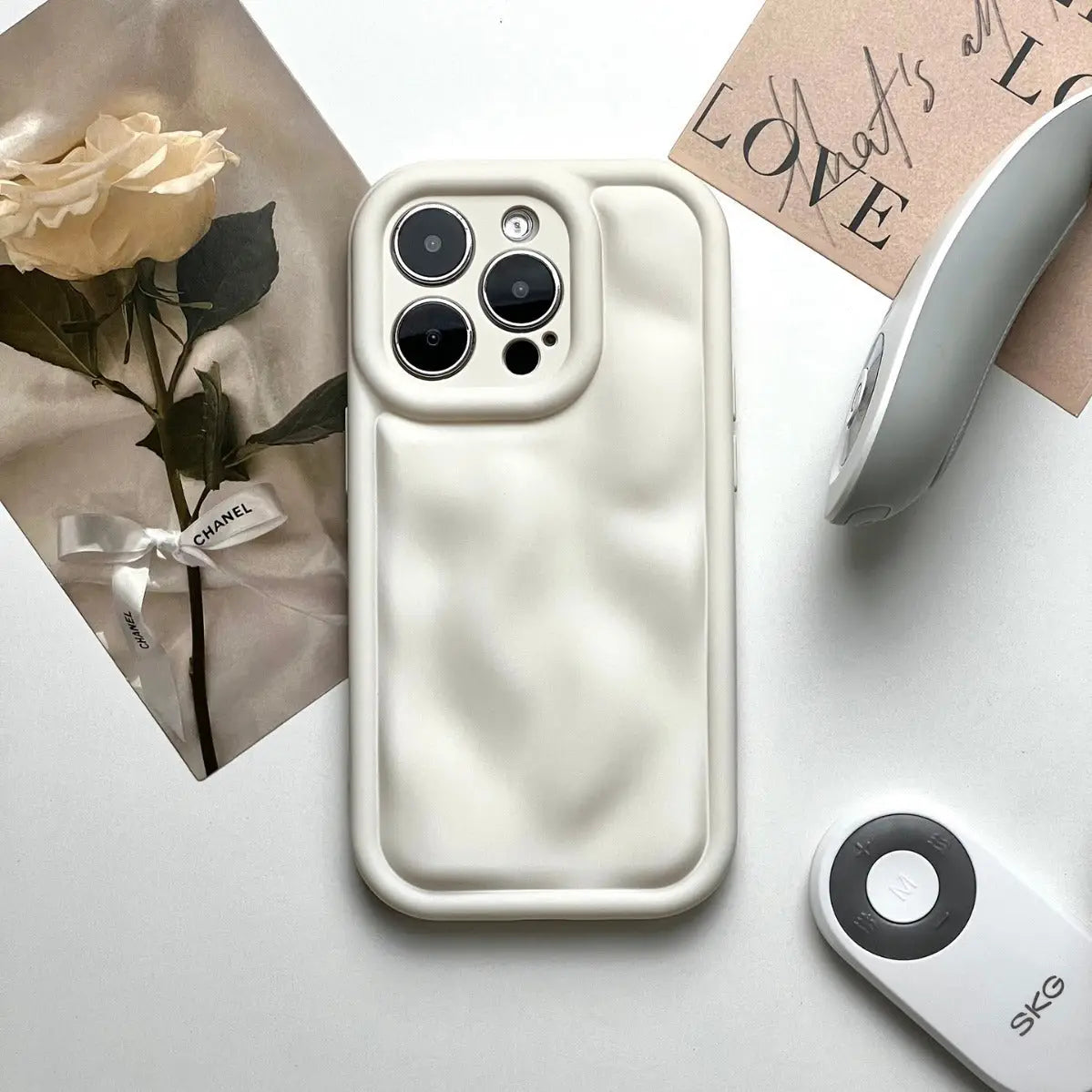 Shockproof Phone Case with Meteorite Pattern – Solid Colour Protective Cover Charge Hub X